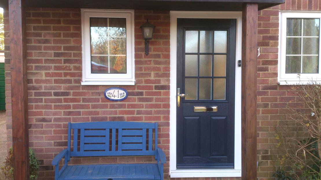 10 Benefits of composite doors - CRK Windows - Hemel Hempstead
