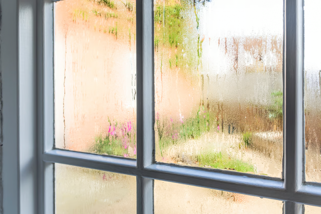 Condensation inside my windows